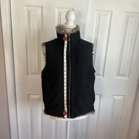 Women’s Weatherproof Brand Reversible Outerwear Vest SZ L - Picture 8 of 15